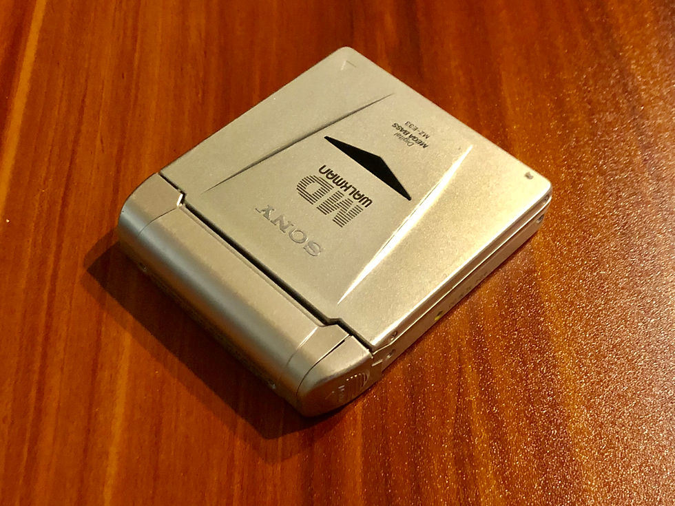 Sony MZ-E33 MD Player