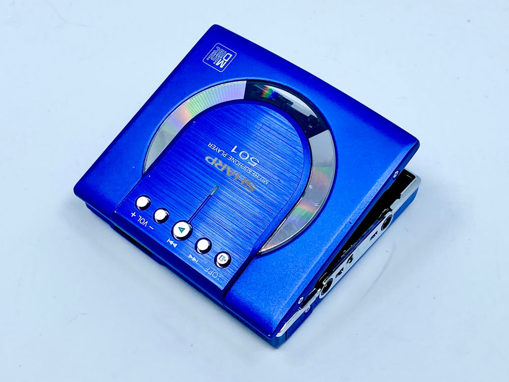 Sharp MDST501 MiniDisc Player