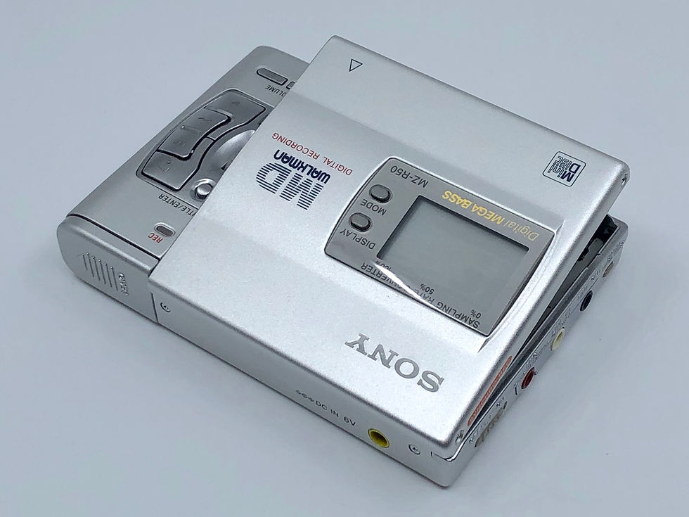Sony Walkman MZ-R50 Silver MiniDisc Recorder