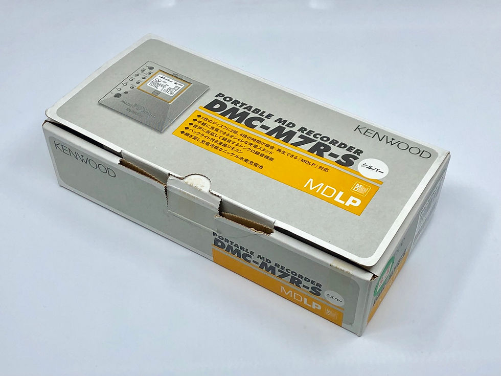 Kenwood DMC-M7R MD Recorder