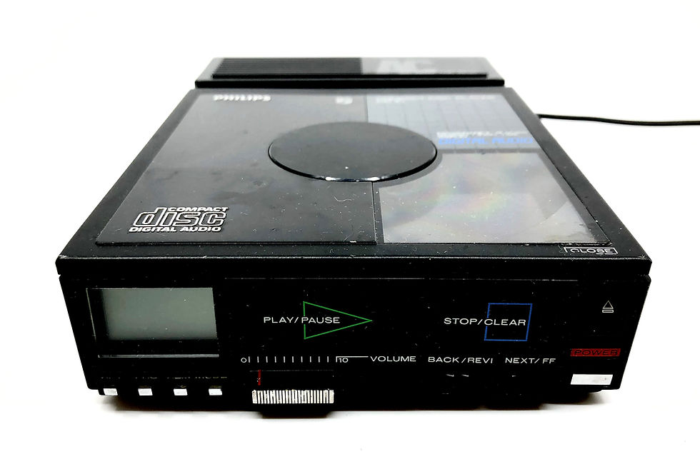 Philips CD10 CD Player