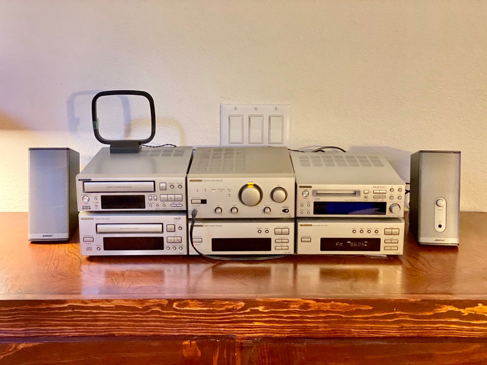 Onkyo HiMD Mini Stereo System