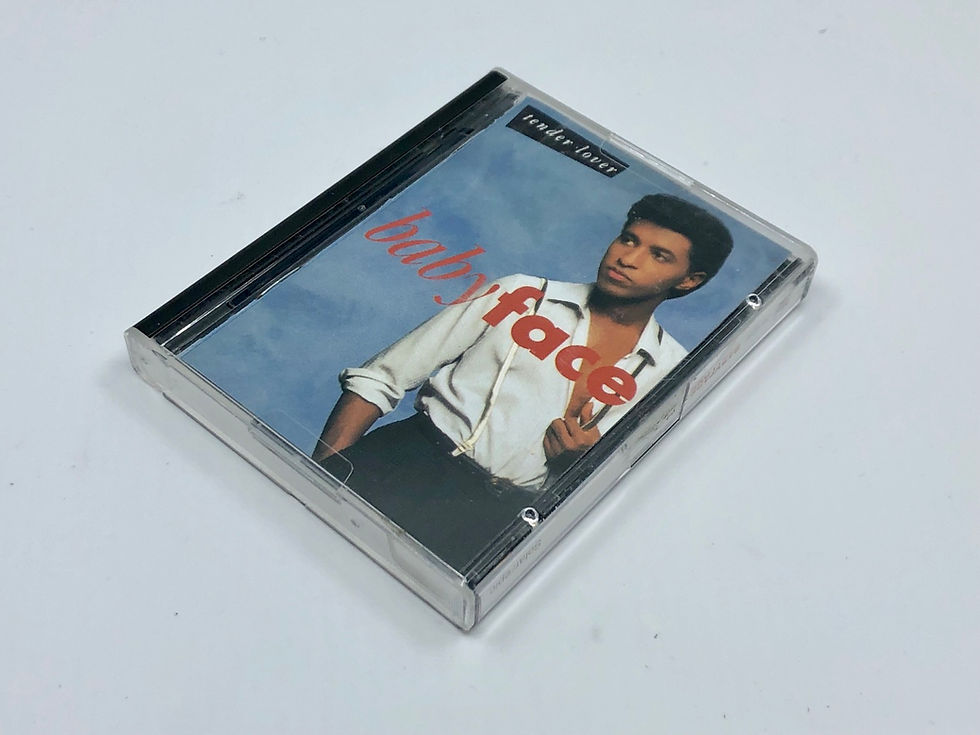 Babyface Tender Lover MiniDisc Album