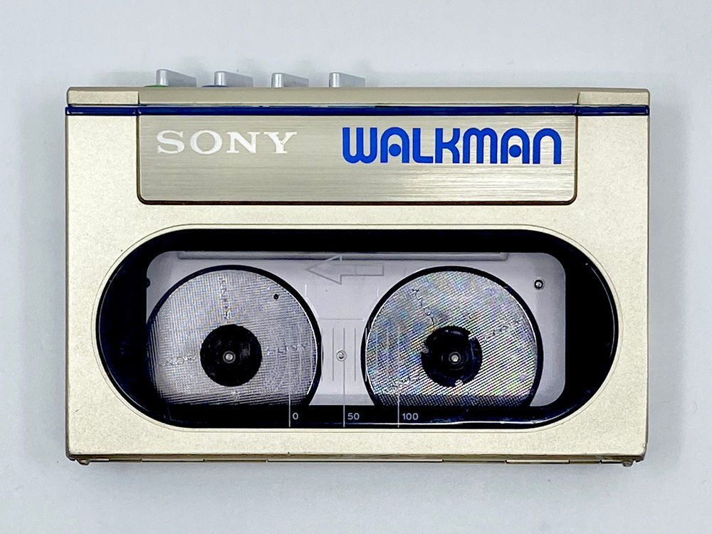 Sony Walkman WM10 Gold Portable Cassette Player