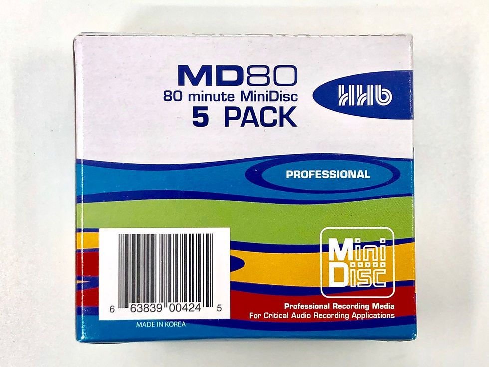 HHB Professional MD Disc