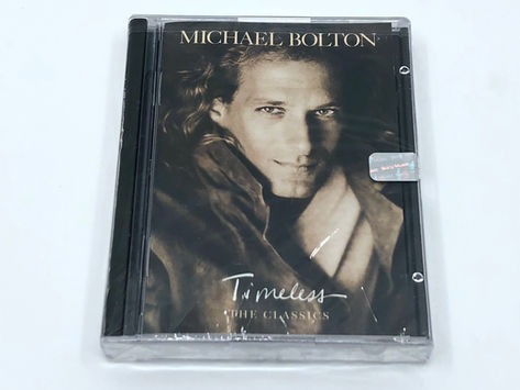 Michael Bolton - Timeless MiniDisc Album
