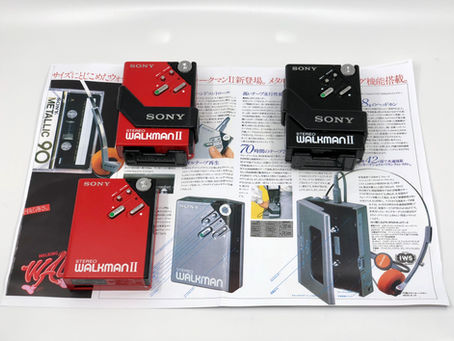 Sony Walkman WM-2 Portable Cassette Player