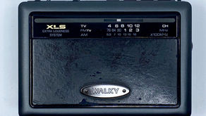 Toshiba Walky KT-G910F Portable Cassette Player