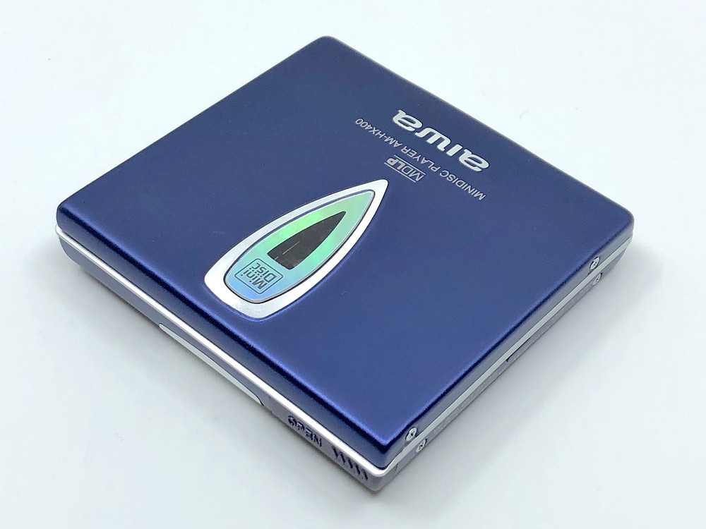 Aiwa AMHX400 Portable MiniDisc Player