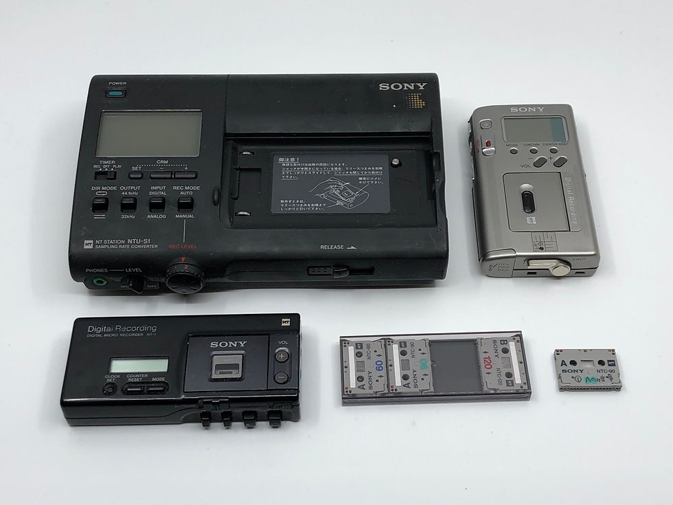 Sony NTU-S1 Dock for NT-2 Scopeman Digital Cassette Recorder