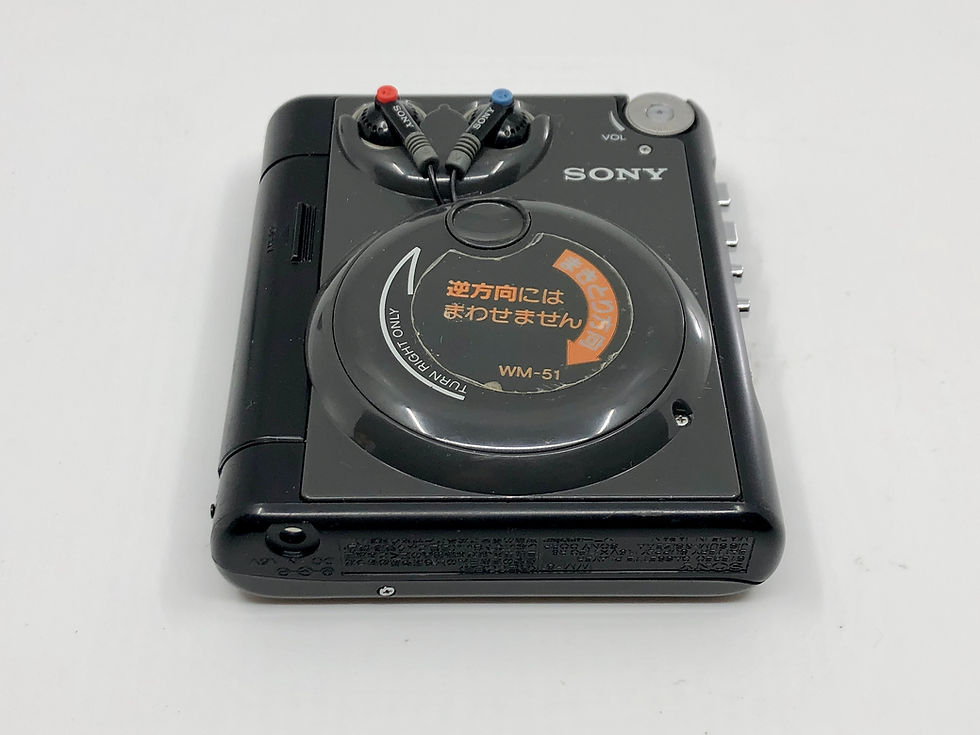 希少色 グリーン SONY WALKMAN WM-51