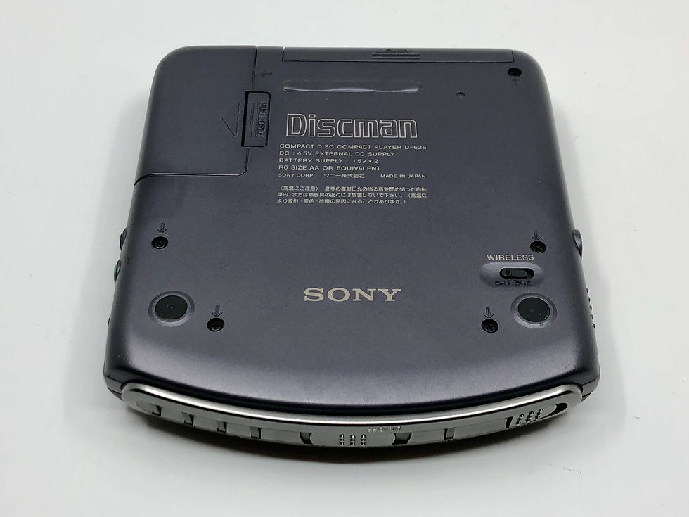 Sony D-626 Wireless Discman
