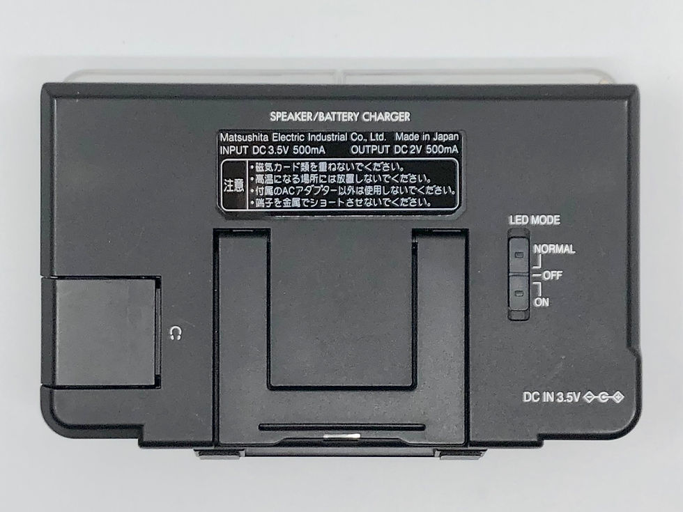 Panasonic SJ-MR59R Red MiniDisc Player