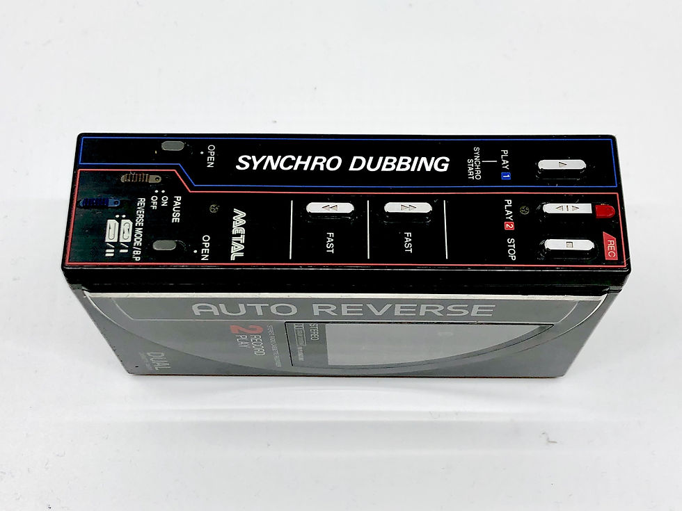 Panasonic RX-HD10 Dual Cassette Recorder