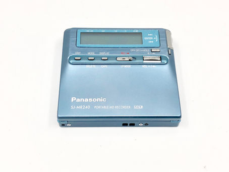 Panasonic SJ-MR240A Aqua MD Recorder