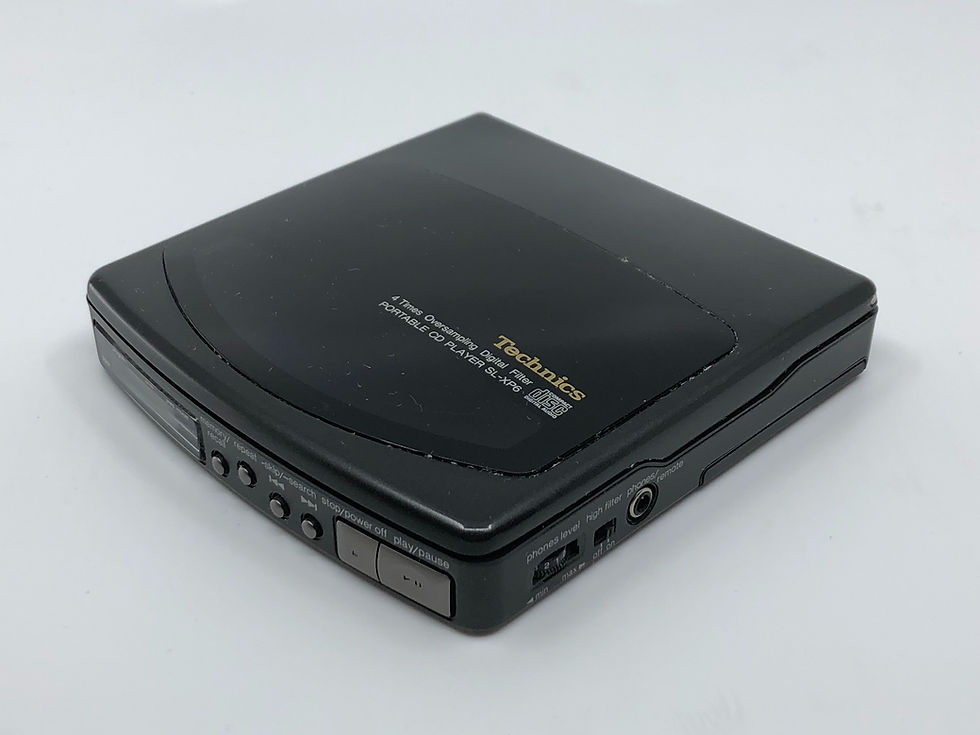 Technics SL-XP6 Portable CD Player