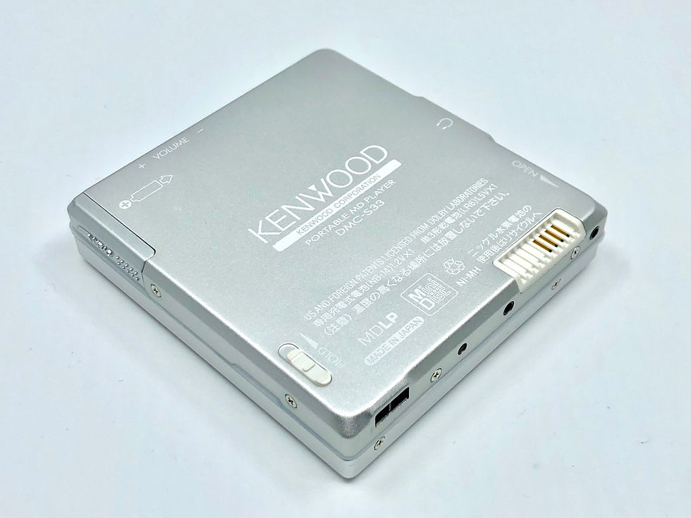 Kenwood Little Twin Star DMC-S33 MD Player