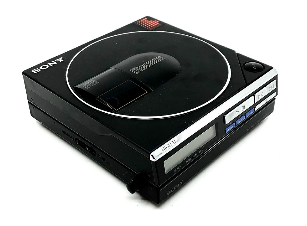 Sony Discman D-50MKII Portable CD Player