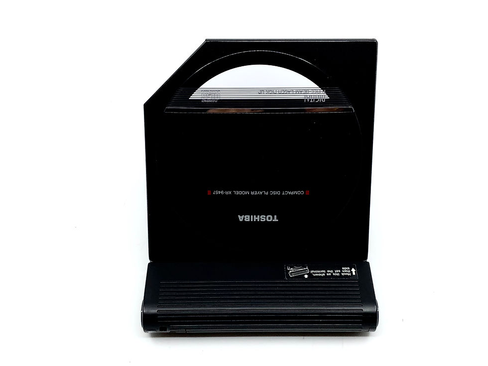 Toshiba XR-9457 Portable CD Player