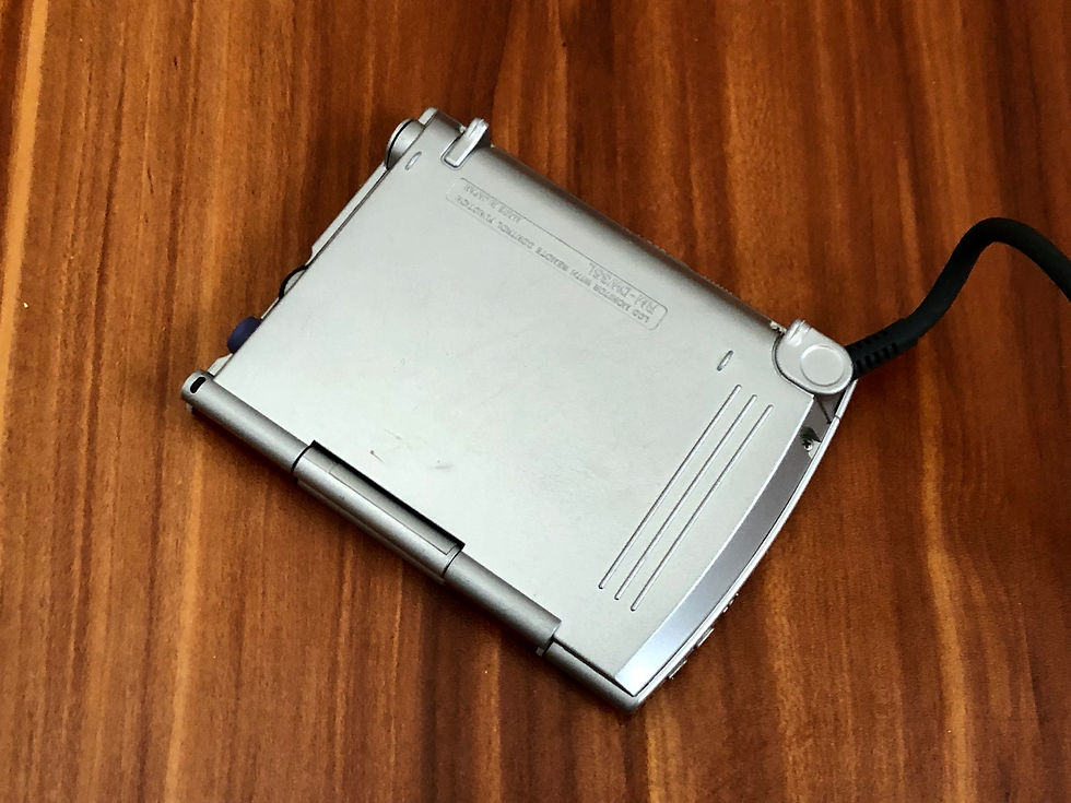 Sony D-VM1 Red Portable DVD Player