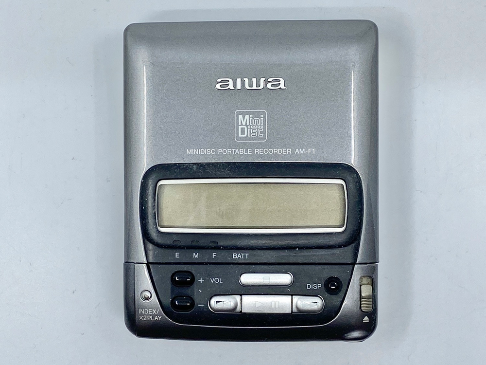 Aiwa AMF1 Portable Minidisc Recorder