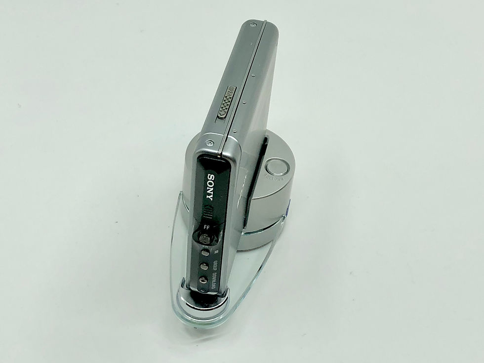 Sony MZ-NH3D Hi-MD Player