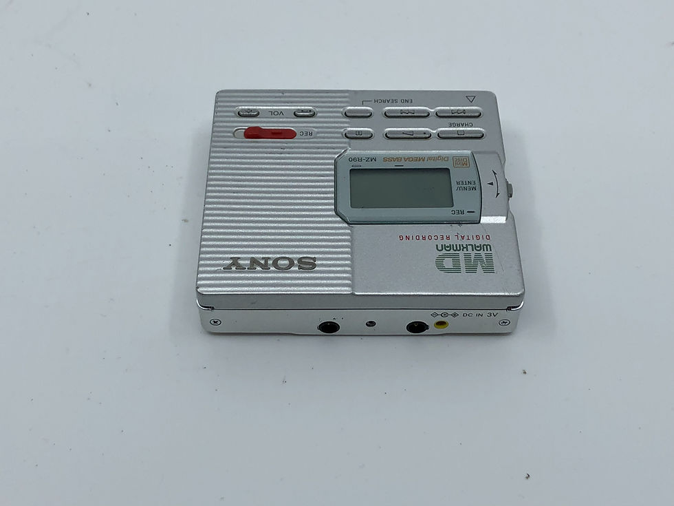 Sony MZ-R90 Silver MD Recorder