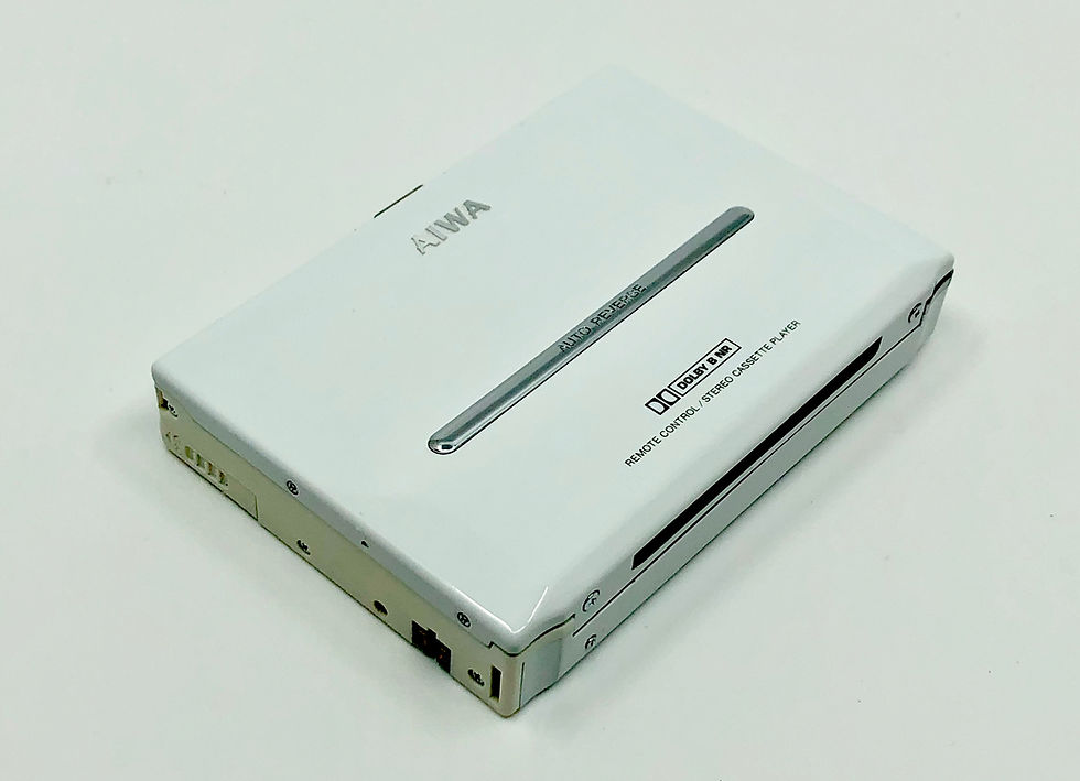 AIWA カセットボーイ（HS-PL55） Aiwa HS-PL55 ▷ Walkman.land
