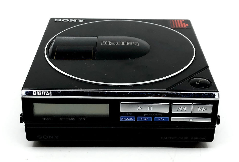 Sony Discman D-50MKII Portable CD Player