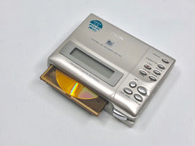 DENON ポータブルMDレコーダー DMP-R50 Yahoo!オークション - DENON ポータブルMDレコーダー DMP-R50 充