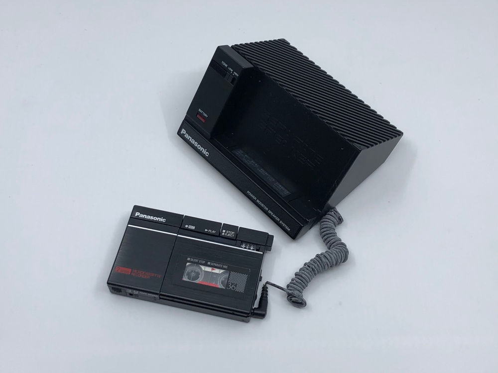 Panasonic RN36 Microcassette Recorder