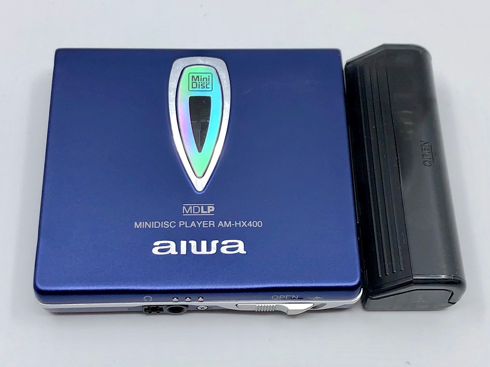 Aiwa AMHX400 Portable MiniDisc Player
