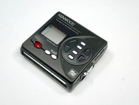 Kenwood DMC-J7R MD Recorder