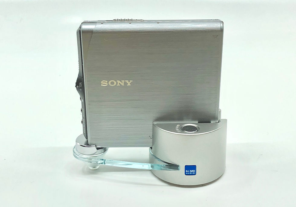 Sony MZ-NH3D Hi-MD Player