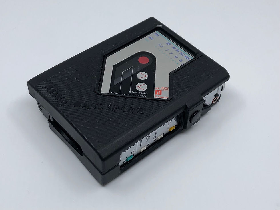 Aiwa HS-J500 Portable Cassette Recorder