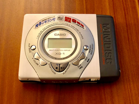 Casio XG-1 MD Player