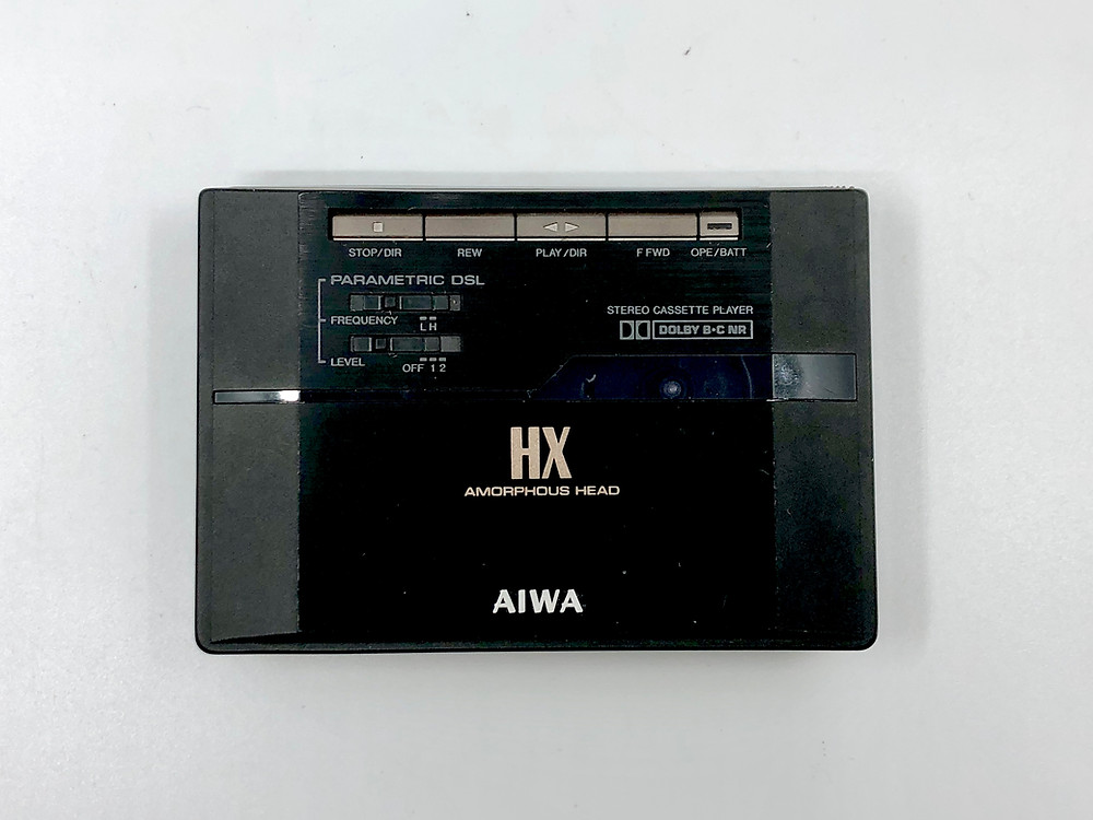 AIWA HS-PX347 WORKING Portable Stereo Cassette Player Walkman Neuf AIWA HS-PX347 WORKING Portable Stereo Cassette Player Walkman Neuf