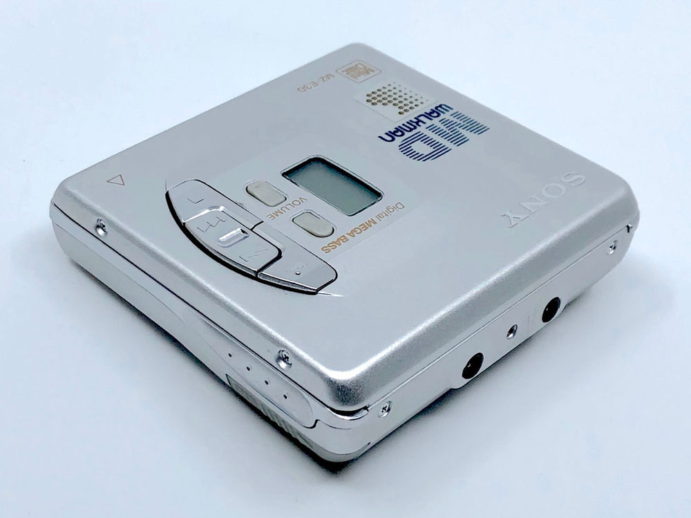Sony MZE30 Mini Disc Player