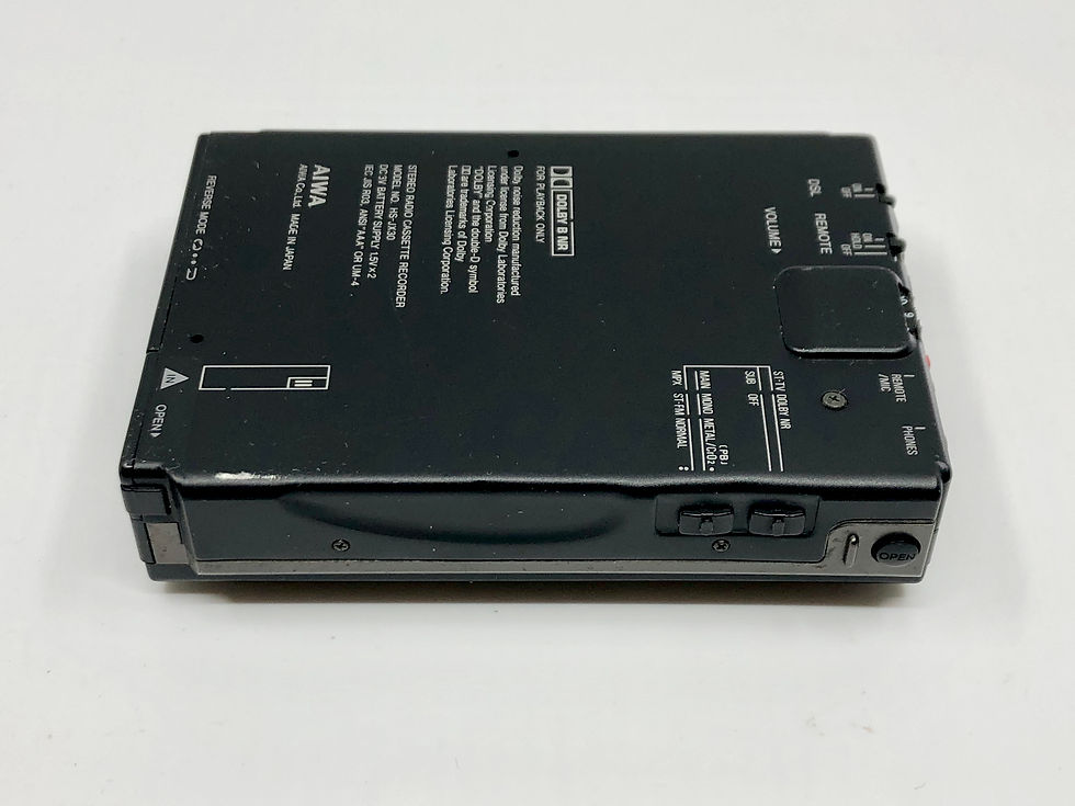 Aiwa HS-JX30 Portable Cassette Player