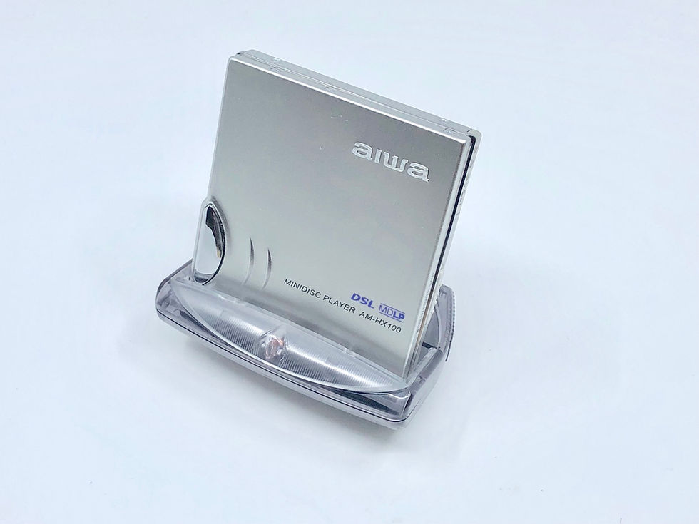 Aiwa AM-HX100 MiniDisc Player