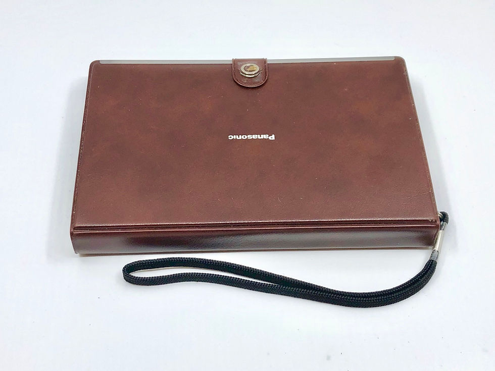 Panasonic RQ-2720 Portable Cassette Recorder