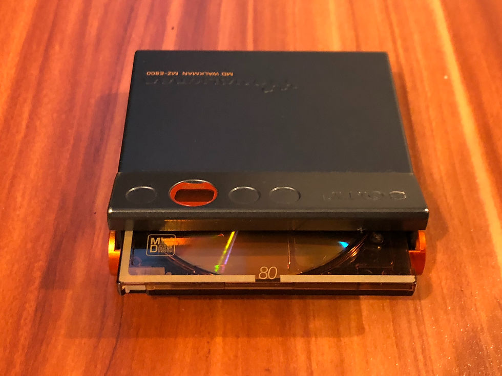 Sony MZ-E800 MD Player