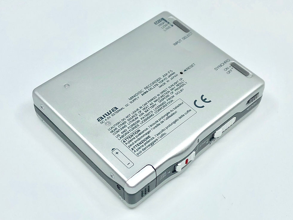 Aiwa AM-F5 MD Recorder