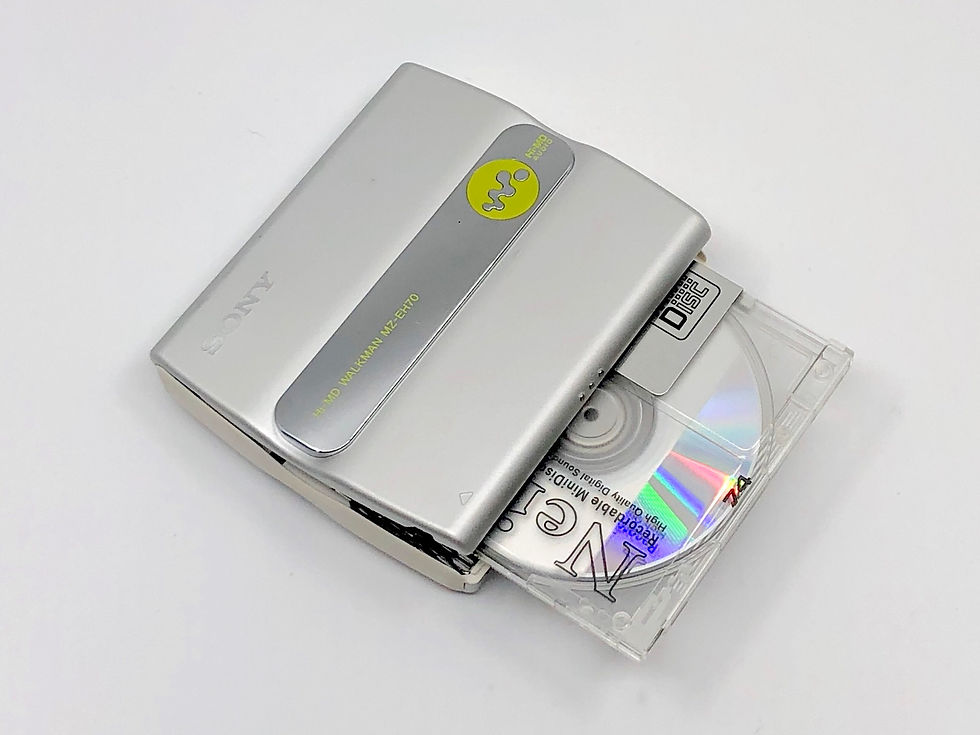 Sony Walkman MZEH70 MiniDisc HiMD Player