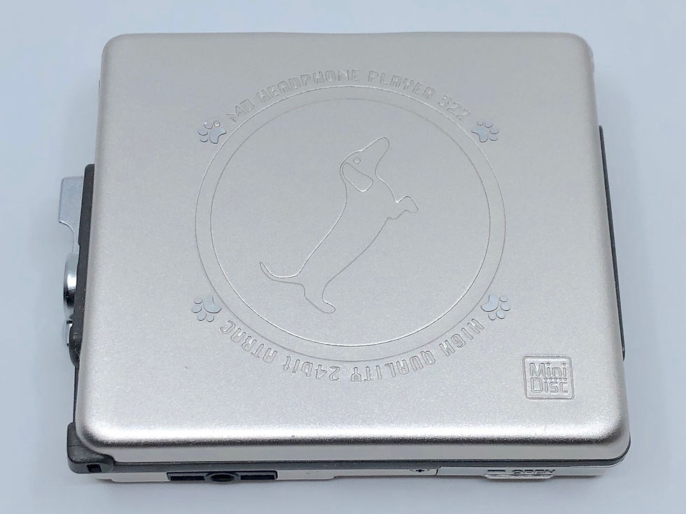 Sharp MD-SS322 MiniDisc MD Player