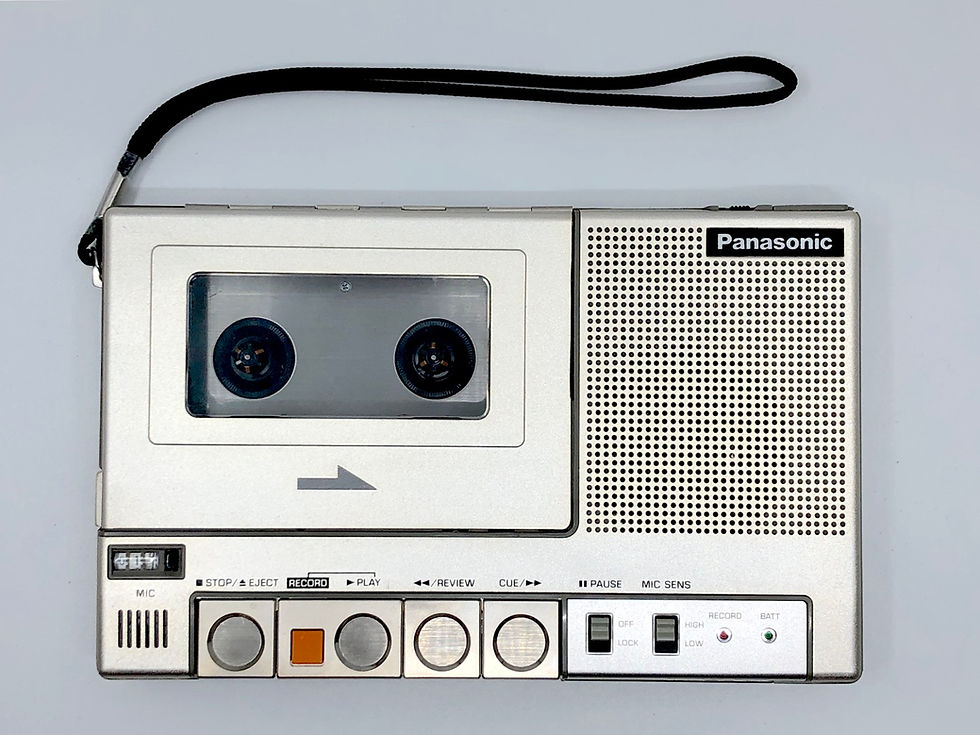 Panasonic RQ-2720 Portable Cassette Recorder