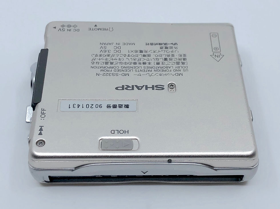 Sharp MD-SS322 MiniDisc MD Player