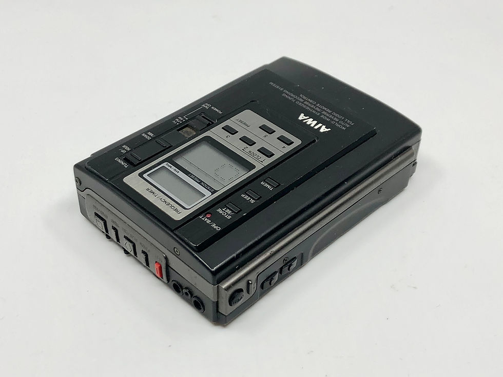 Aiwa HS-JX30 Portable Cassette Player