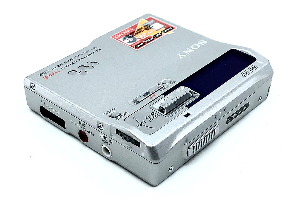 Sony MZN1 MD Recorder