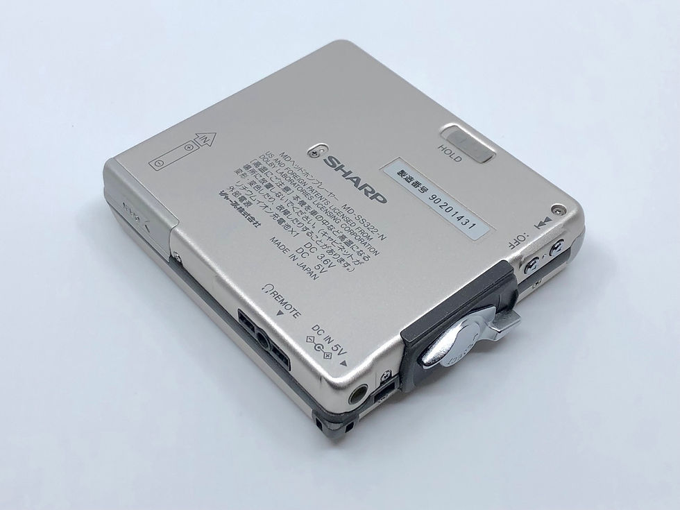 Sharp MD-SS322 MiniDisc MD Player